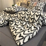 Three-Piece Set Of Single Bed Sheets In Student Dormitory - My Store