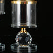 European Romantic Crystal Candle Holder Decoration Hotel Decoration Candle Holder - My Store
