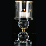 European Romantic Crystal Candle Holder Decoration Hotel Decoration Candle Holder - My Store