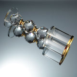 European Romantic Crystal Candle Holder Decoration Hotel Decoration Candle Holder - My Store