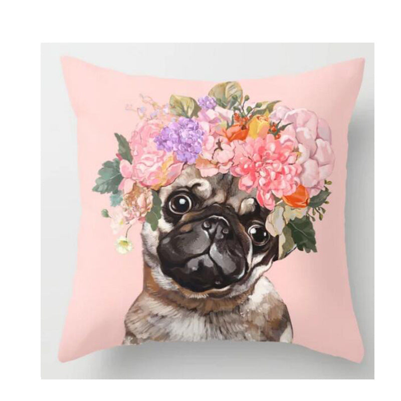 Cute animal pillow cover cushion cover - My Store