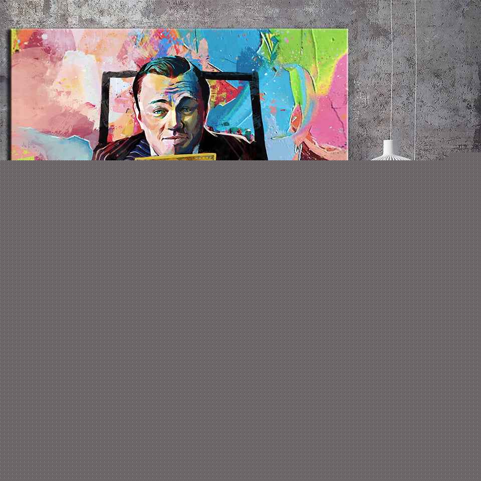 Abstract poster wall art canvas