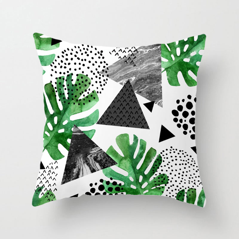 Plant simple cushion cover - My Store