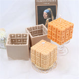 New Silicone Square Dice Candle Mold Aromatherapy Candle - My Store