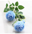 3 head peonies artificial flowers - My Store