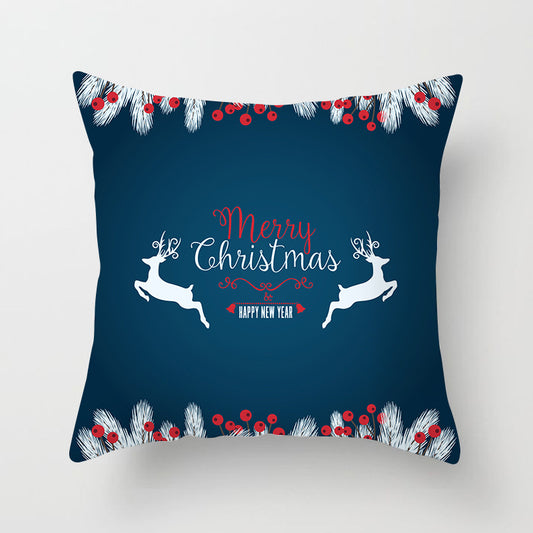Cartoon printed sofa cushion cushion cover - My Store