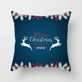 Cartoon printed sofa cushion cushion cover - My Store