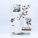 10 Natural Cotton Branch Artificial Flowers - My Store