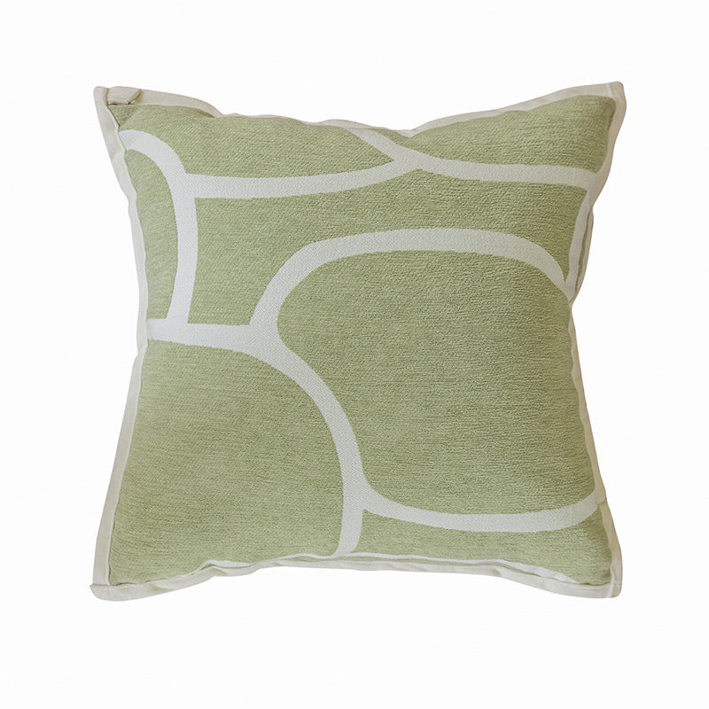 Pure Cotton Cream Style Sofa Pillow Cases Nordic Modern Minimalist Living Room Pillows - My Store