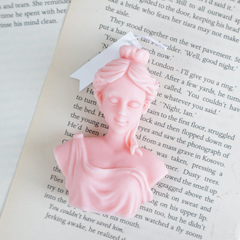 Scented Candle Spiral Mold Handmade Candle Model - My Store