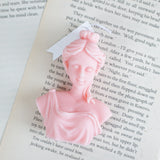 Scented Candle Spiral Mold Handmade Candle Model - My Store