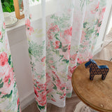 Mesh Curtains Bedroom Light Transmission Decorative Curtain - My Store