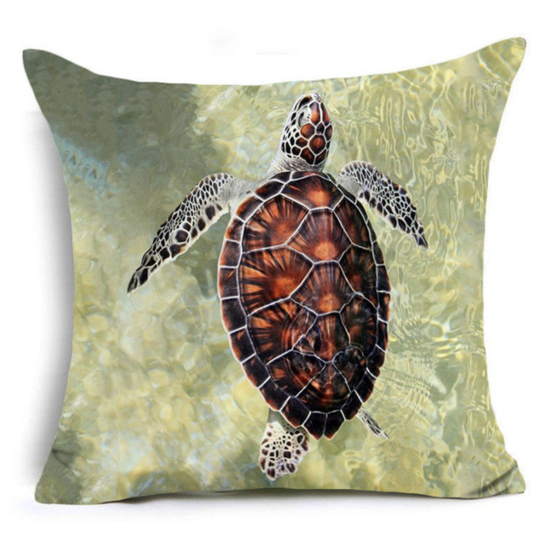 Turtle cushion cover - My Store