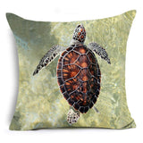 Turtle cushion cover - My Store