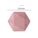 Irregular household ceramic plates - My Store