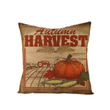 Linen Cushion Office Sofa Cushion Cover - My Store