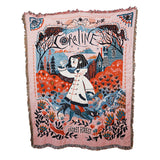 Gothic Style Chenille Tapestry Sofa Cover Trunk Stall Mat Camping Rugs Nap Blanket Casual Blanket - My Store