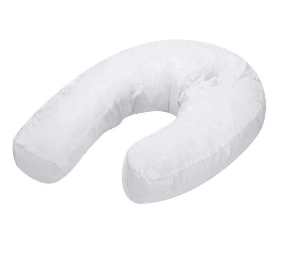 Cotton Pillow Side Sleeper Pillows Neck & Back Pillow Hold Neck Spine Protection Cotton Pillow Health Care - My Store