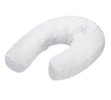 Cotton Pillow Side Sleeper Pillows Neck & Back Pillow Hold Neck Spine Protection Cotton Pillow Health Care - My Store