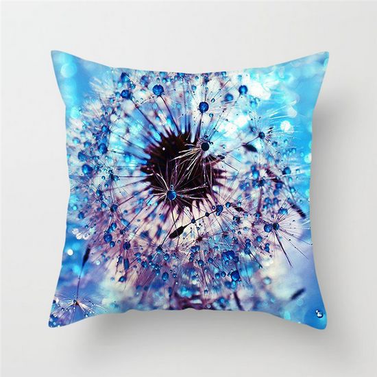 Colorful sunflower cushion cover - My Store