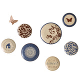 Creative wall wall ceramic hanging plate - My Store