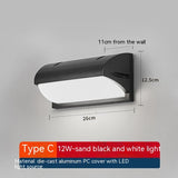 Outdoor Waterproof Wall Lamp Courtyard Shop Door Wall Lamp - My Store