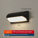 Outdoor Waterproof Wall Lamp Courtyard Shop Door Wall Lamp - My Store