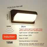 Outdoor Waterproof Wall Lamp Courtyard Shop Door Wall Lamp - My Store