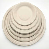 Pure pulp disposable paper plates - My Store