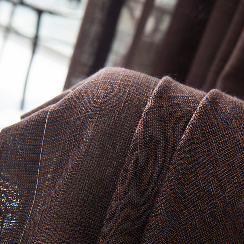 Linen curtains - My Store