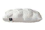A Pair Of Feather Pillows And White Goose Single Neck Guards - My Store