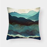 Landscape cushion pillow lumbar cushion cover - My Store