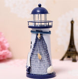 Lighthouse decor garden statue Mediterranean decor - My Store
