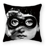 Peach Skin Plush Pillow Cover Sofa Cushion Car Cushion Cover - My Store