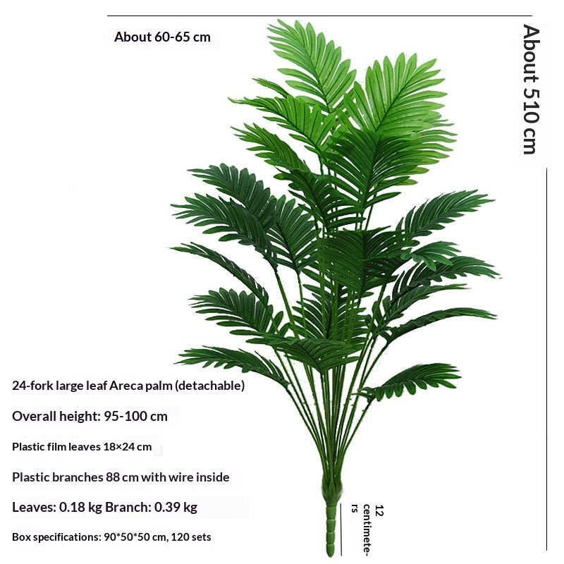 Artificial Flowers Japanese Kenzan Artificial Plants Potted Greenery - My Store