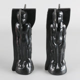 Candle mold person shape candle mold man woman - My Store