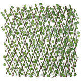 Simulation Fence Felescopic fence artificial flowers - My Store