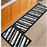 Floor mats, non-slip, oil-proof, household machine washable door mats, bathroom, bathroom, bedside rugs - My Store
