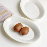 Original-order Dessert Plates Pasta Ceramic - My Store