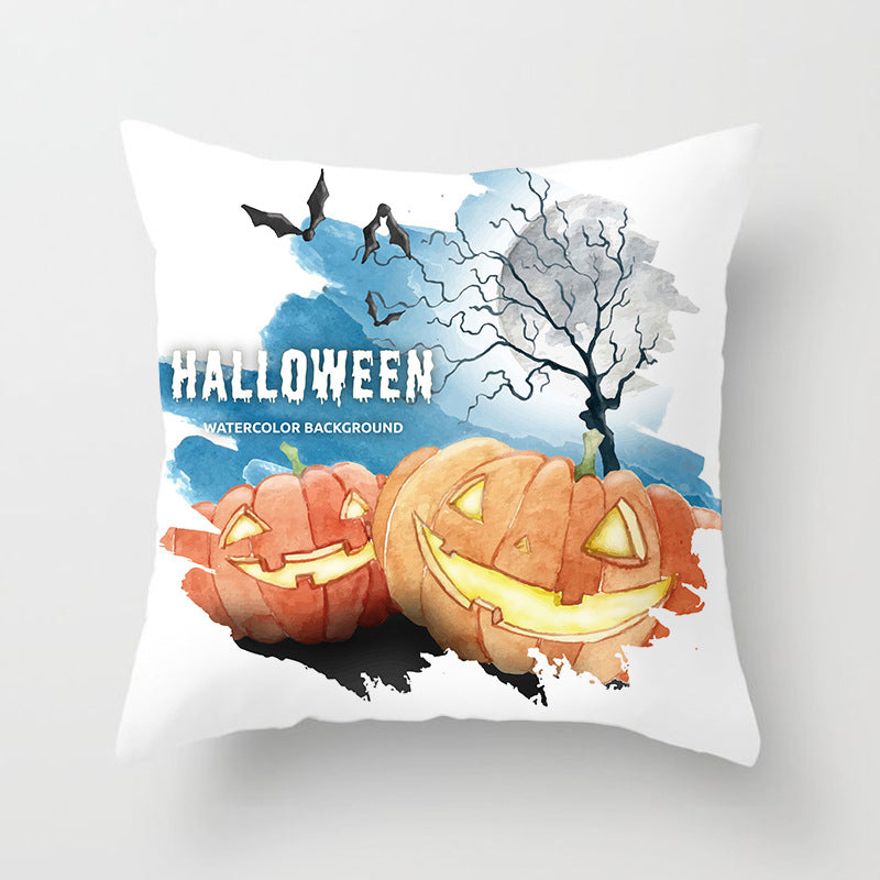 Printed Throw Pillow Cushion Cushion Cover - My Store
