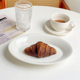 Original-order Dessert Plates Pasta Ceramic - My Store