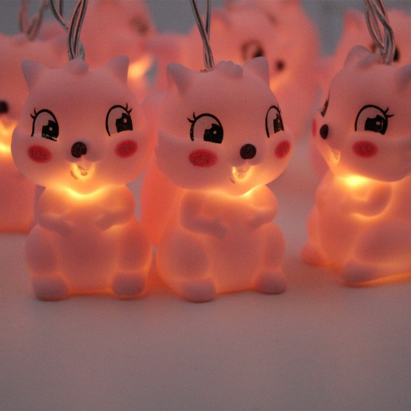 Vinyl animal led light string - My Store