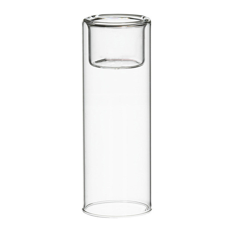 Candle European Style Candle Holder Glass Romantic Candle Cup - My Store