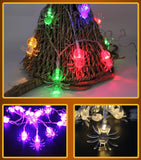 Halloween Decoration Pumpkin Light LED String Lights Lantern - My Store