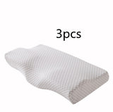 Contoured Memory Foam Pillow for neck pain Cervical Pillows - My Store