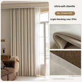 Milky-tea-colored Fully Blackout Nylon Curtains For A High-end Look In The Bedroom - My Store