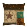 Cowboy Decorative Throw Pillows Cushion Covers - My Store