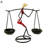 Candle Holder Romantic Candle Holder Carrying Girl Decoration - My Store