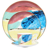 Watercolor Dessert Plates - My Store