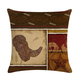 Cowboy Decorative Throw Pillows Cushion Covers - My Store